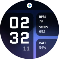 Modular: Digital Watch Face